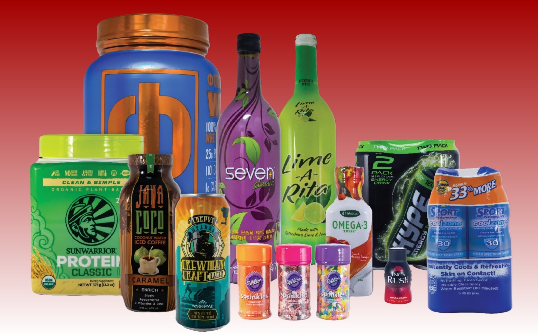 What are some application cases of shrink sleeve labels in the daily chemical in